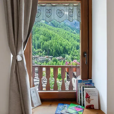 Les Cles - Achillea Apartament Valsavarenche