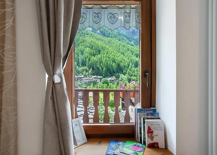 Les Cles - Achillea Apartment Valsavarenche