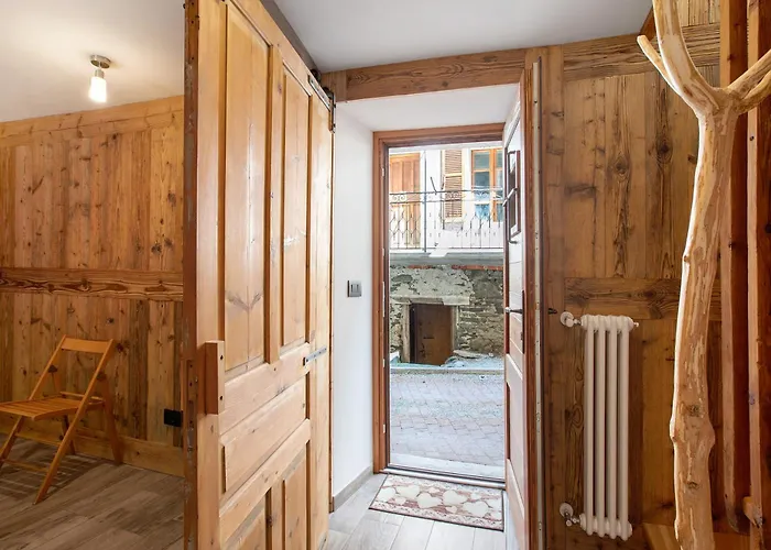 Les Cles - Achillea Apartament Valsavarenche