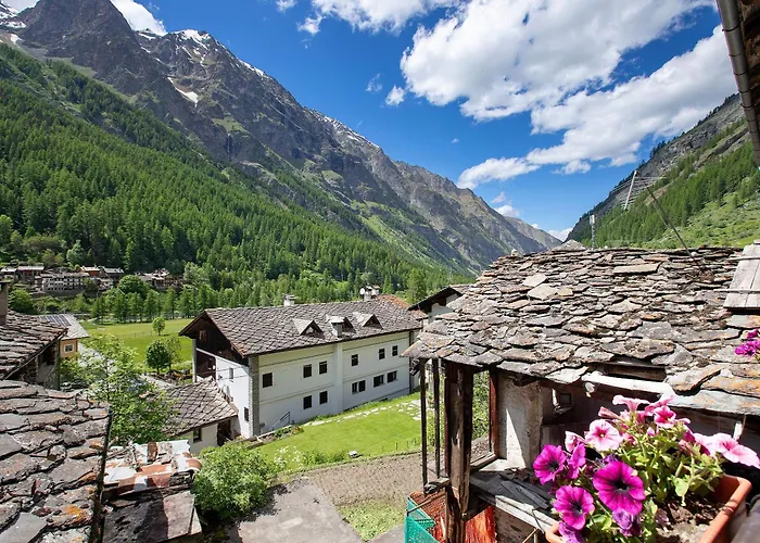 Les Cles - Achillea Apartament Valsavarenche